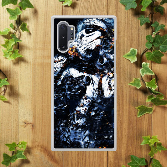 Star Wars Stormtrooper Abstract Samsung Galaxy Note 10 Plus Case