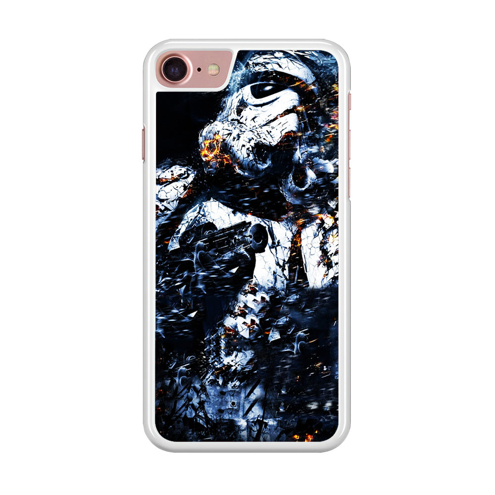 Star Wars Stormtrooper Abstract iPhone SE 2020 Case