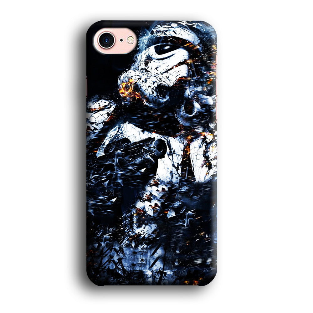 Star Wars Stormtrooper Abstract iPhone 8 Case