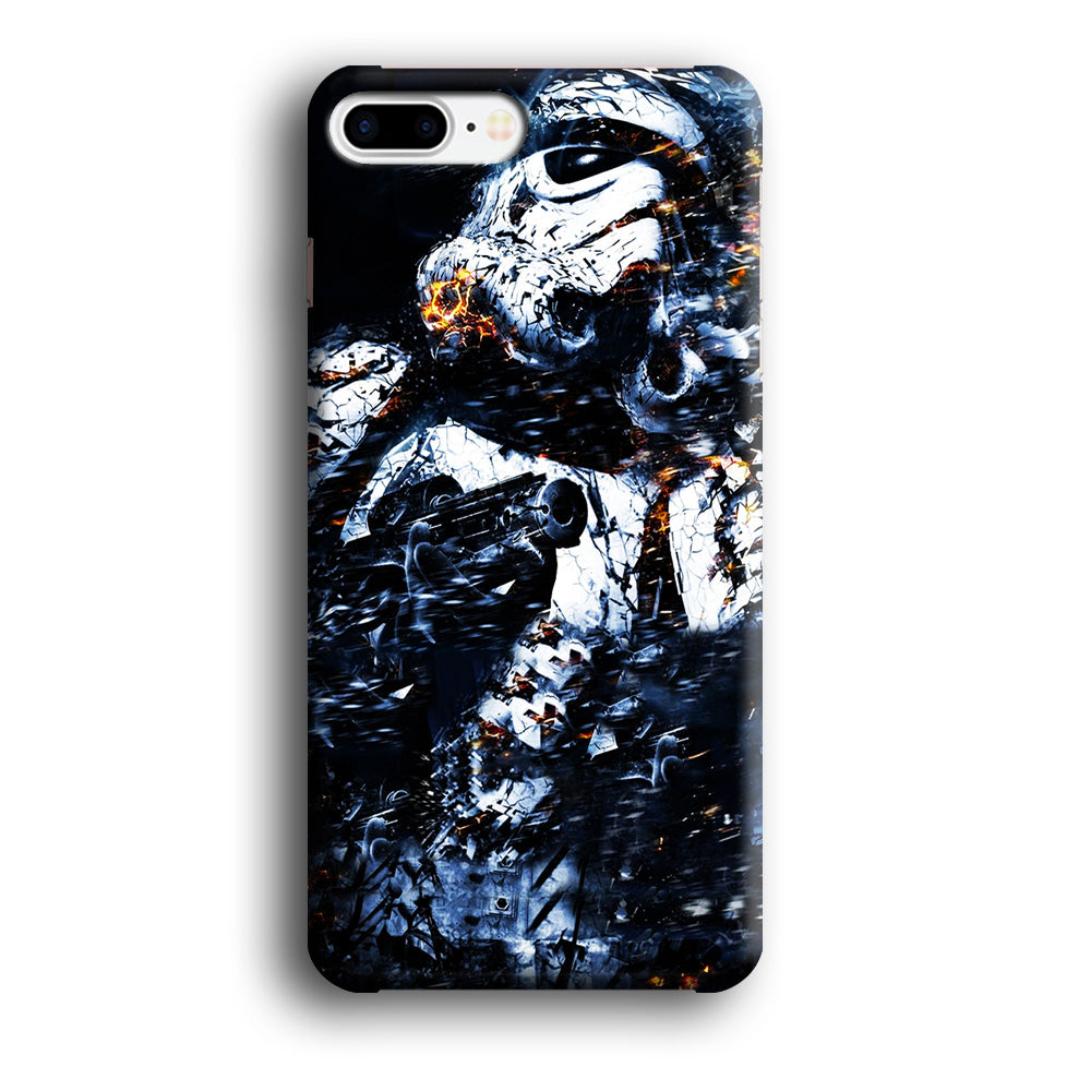 Star Wars Stormtrooper Abstract iPhone 7 Plus Case