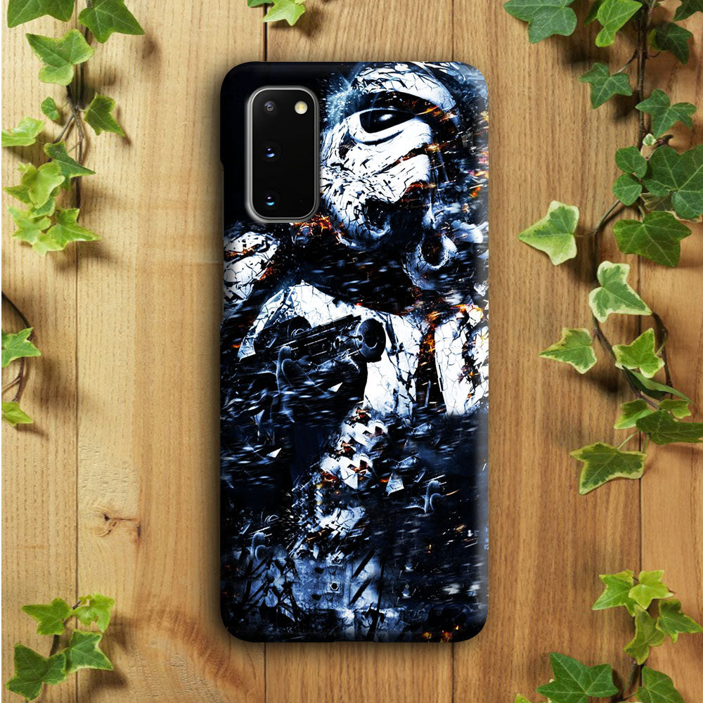 Star Wars Stormtrooper Abstract Samsung Galaxy S20 Case