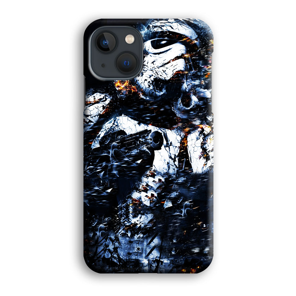 Star Wars Stormtrooper Abstract iPhone 13 Pro Case