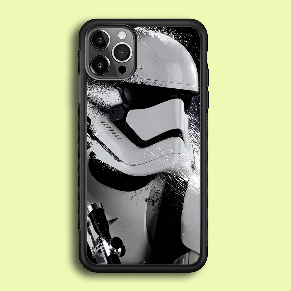 Star Wars Stormtrooper Painting iPhone 12 Pro Case