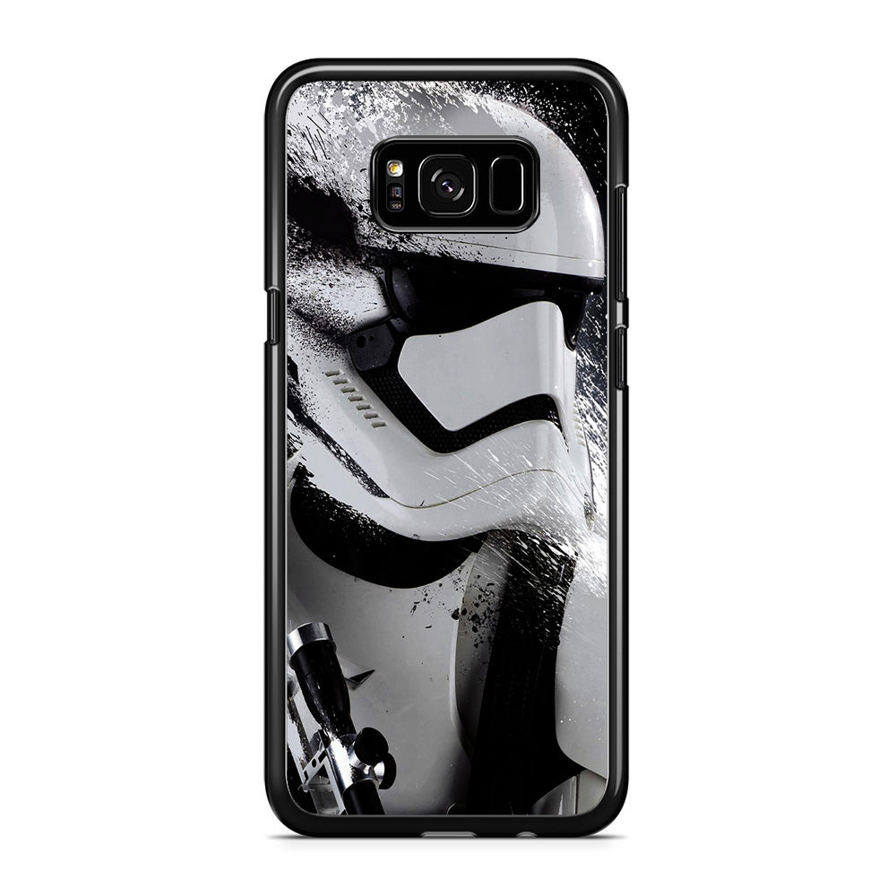 Star Wars Stormtrooper Painting Samsung Galaxy S8 Case