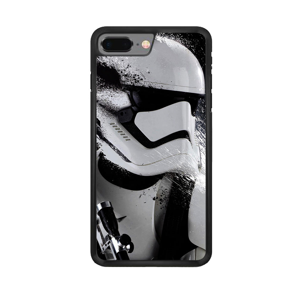 Star Wars Stormtrooper Painting iPhone 7 Plus Case