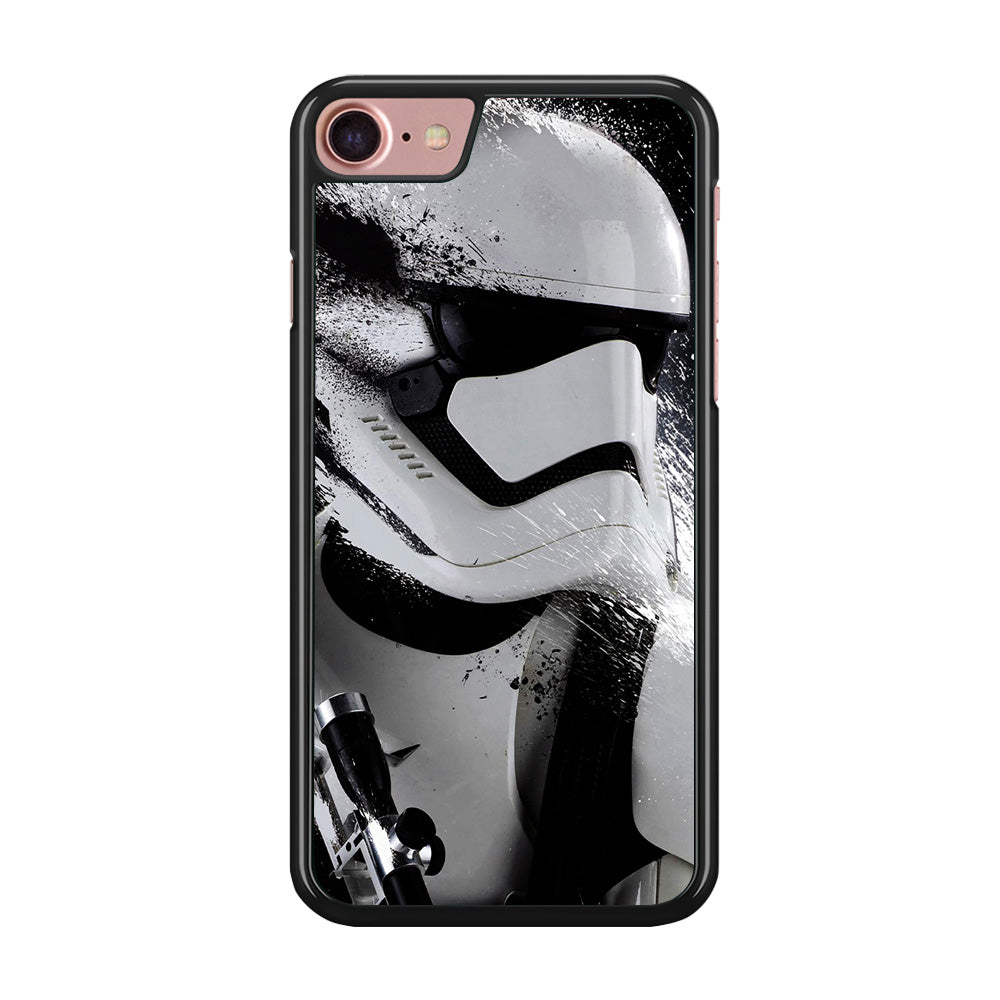 Star Wars Stormtrooper Painting iPhone SE 2020 Case