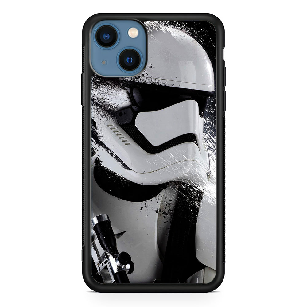 Star Wars Stormtrooper Painting iPhone 13 Pro Case