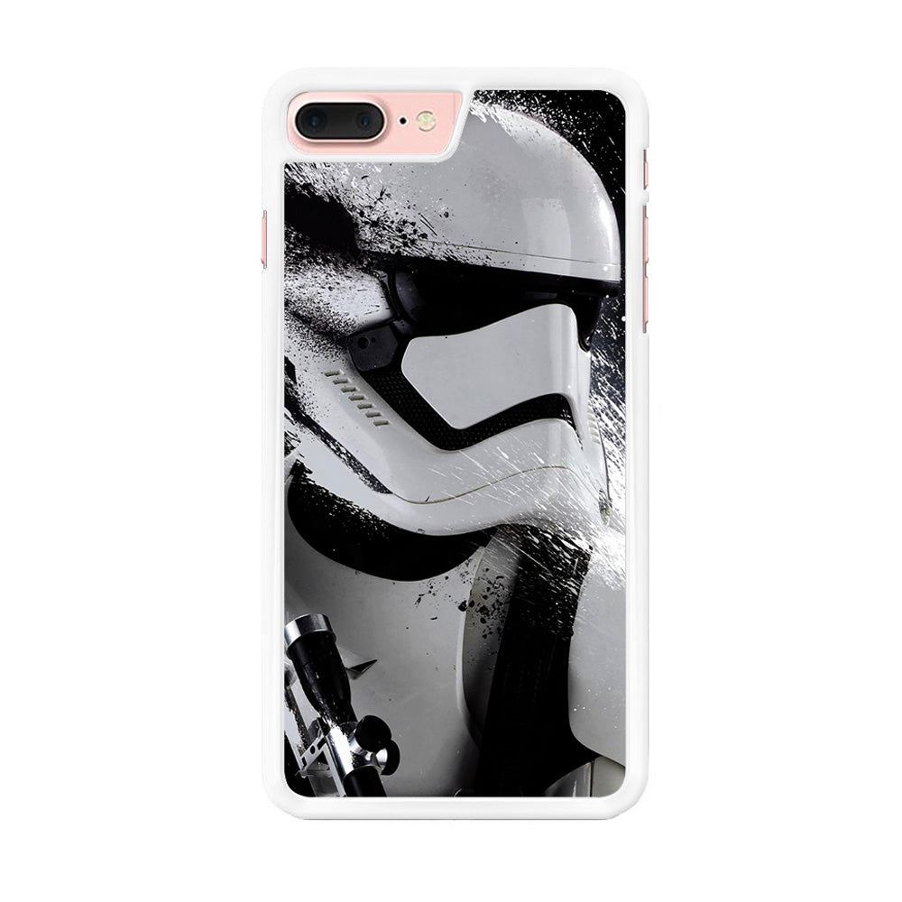 Star Wars Stormtrooper Painting iPhone 7 Plus Case