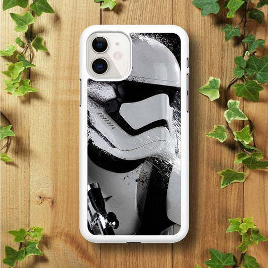 Star Wars Stormtrooper Painting iPhone 11 Case