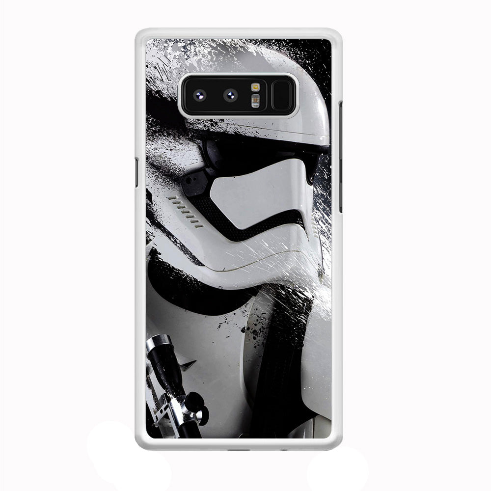 Star Wars Stormtrooper Painting Samsung Galaxy Note 8 Case