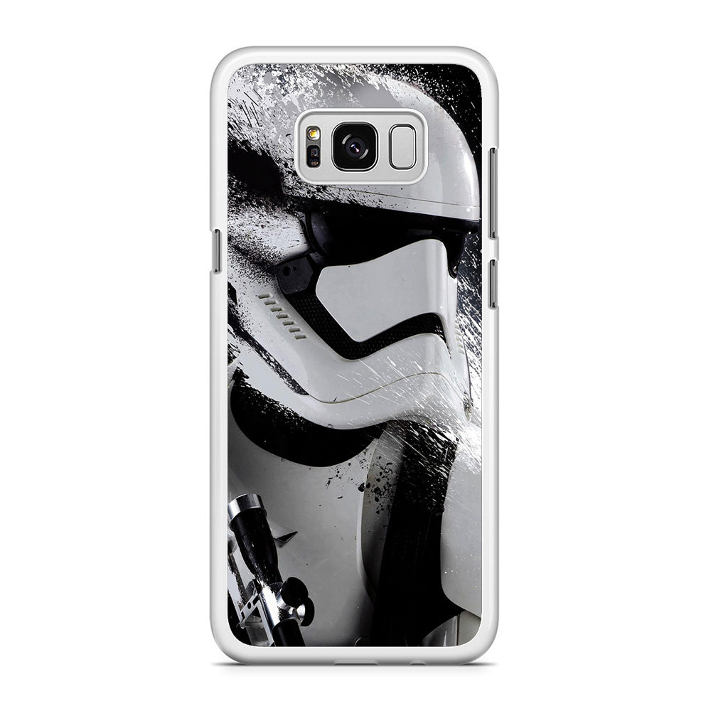 Star Wars Stormtrooper Painting Samsung Galaxy S8 Case