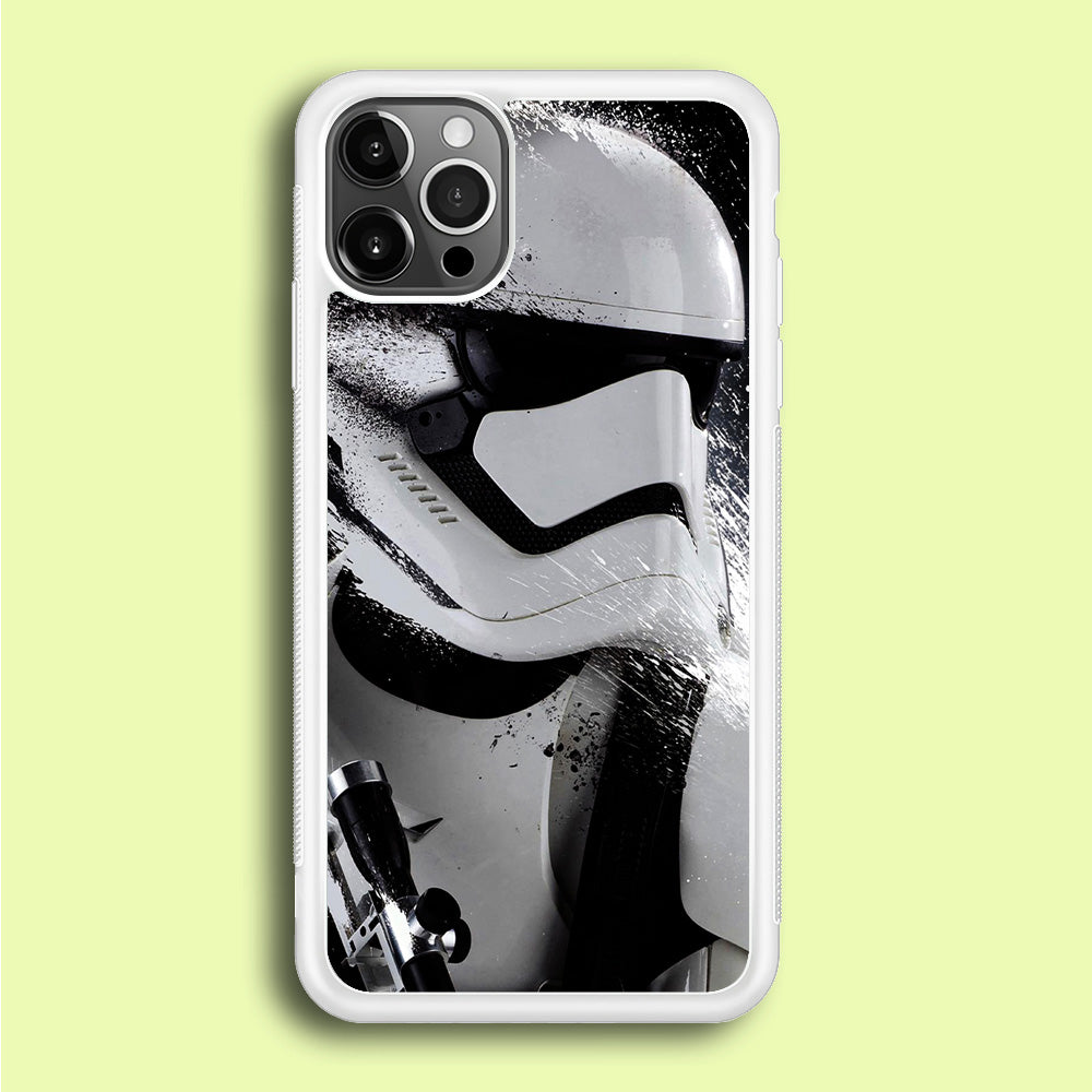 Star Wars Stormtrooper Painting iPhone 12 Pro Case