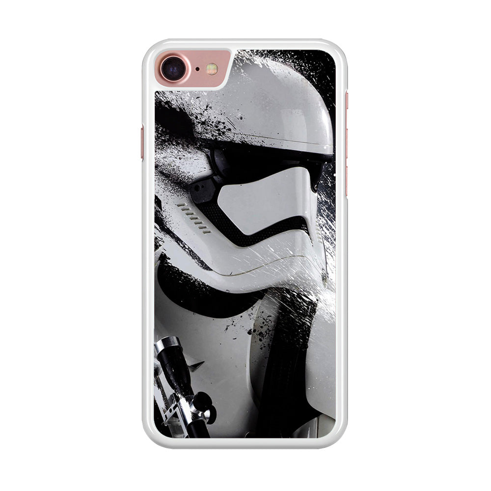 Star Wars Stormtrooper Painting iPhone SE 2020 Case