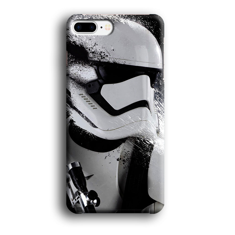 Star Wars Stormtrooper Painting iPhone 7 Plus Case