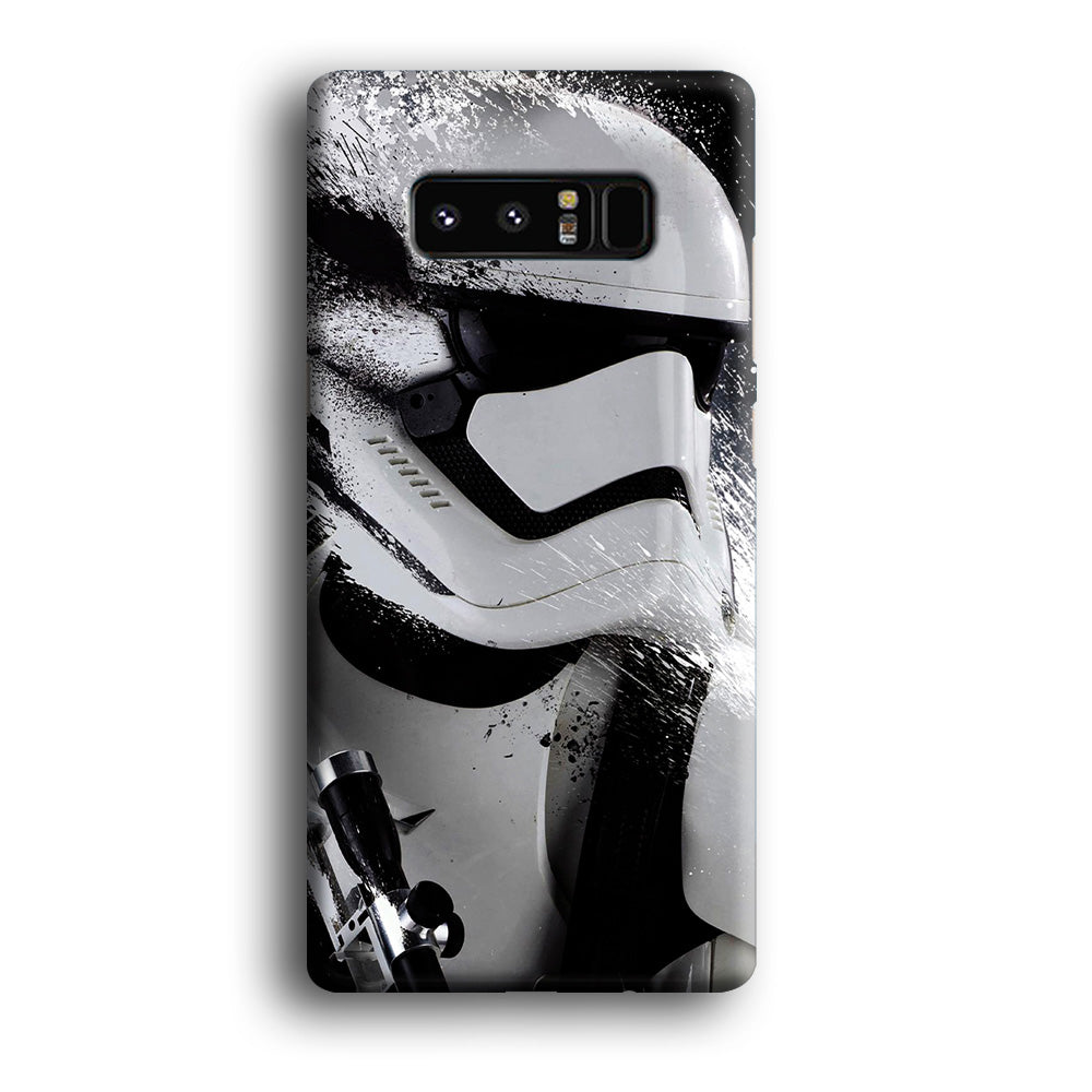 Star Wars Stormtrooper Painting Samsung Galaxy Note 8 Case