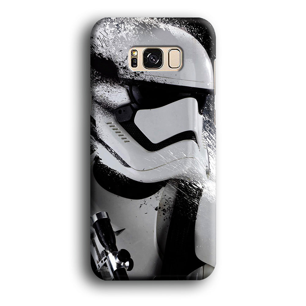 Star Wars Stormtrooper Painting Samsung Galaxy S8 Case