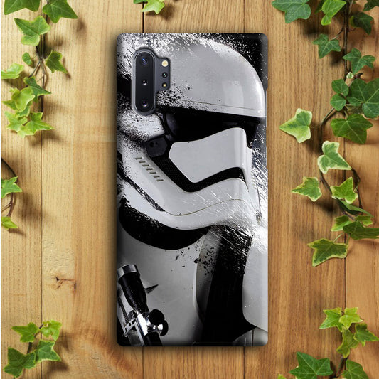 Star Wars Stormtrooper Painting Samsung Galaxy Note 10 Plus Case