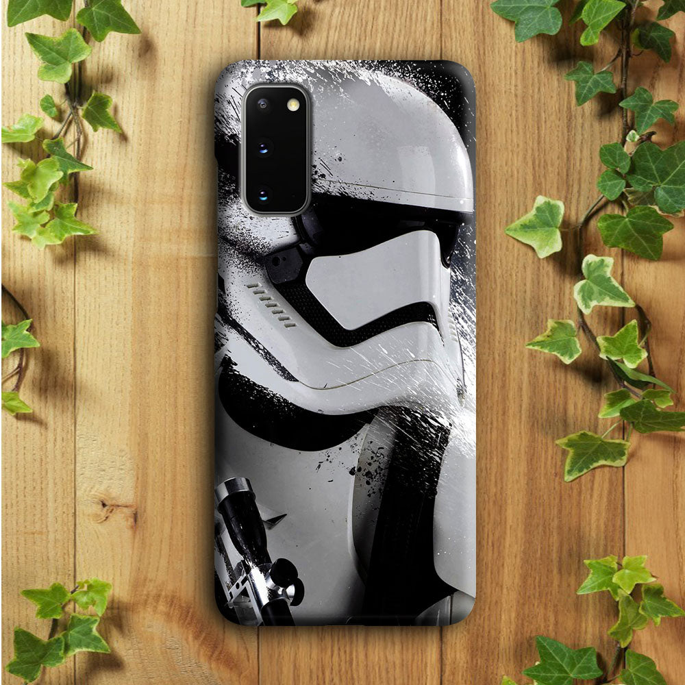 Star Wars Stormtrooper Painting Samsung Galaxy S20 Case