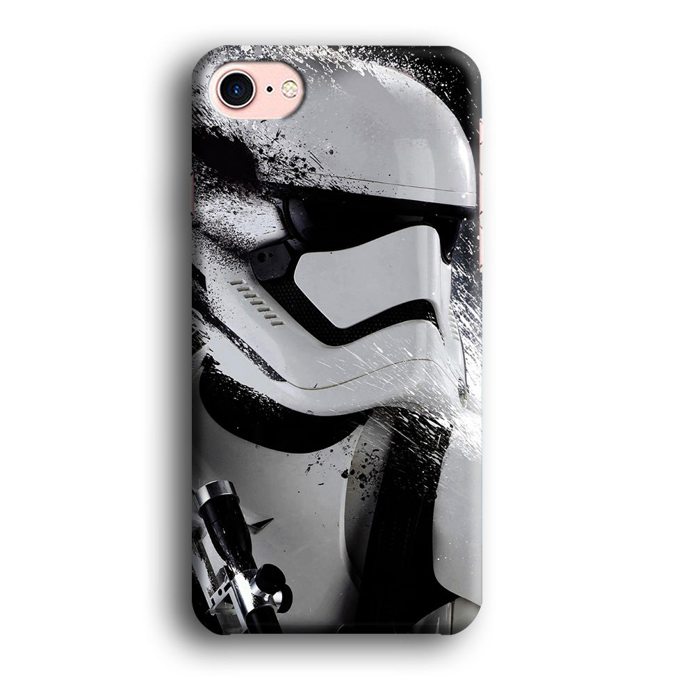 Star Wars Stormtrooper Painting iPhone 8 Case