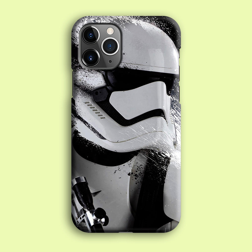 Star Wars Stormtrooper Painting iPhone 12 Pro Case