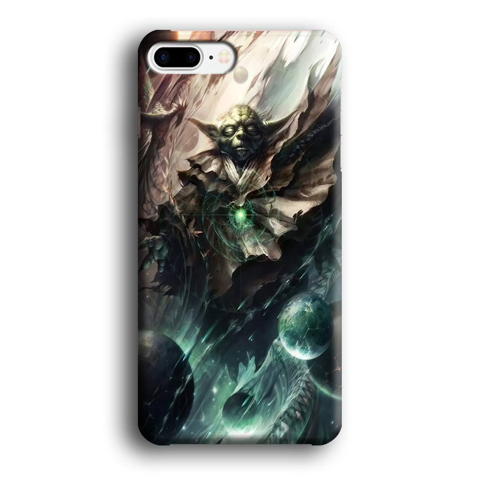 Star Wars Yoda iPhone 8 Plus 3D Case