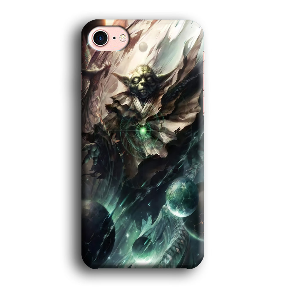 Star Wars Yoda iPhone 8 3D Case