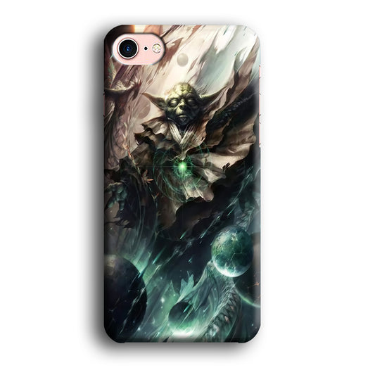 Star Wars Yoda iPhone 8 3D Case