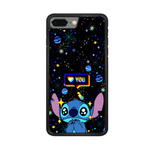 Stitch Love You iPhone 7 Plus Case