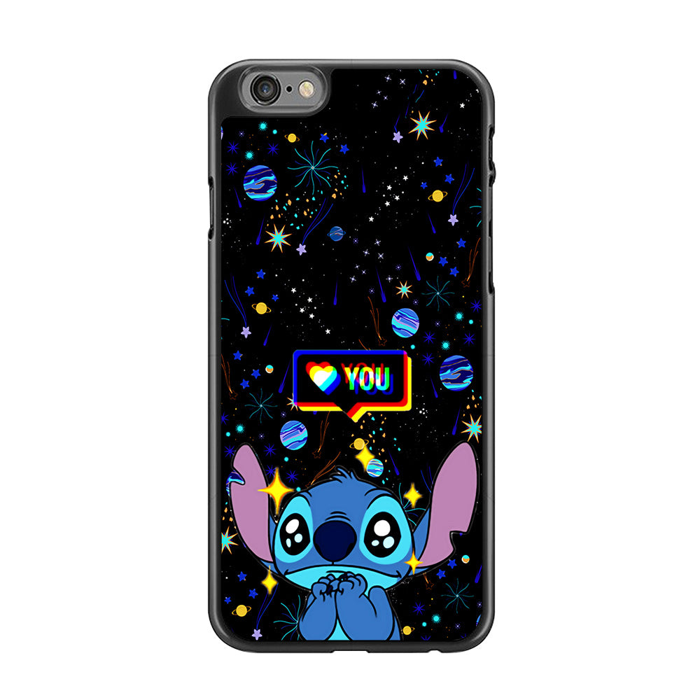 Stitch Love You iPhone 6 | 6s Case