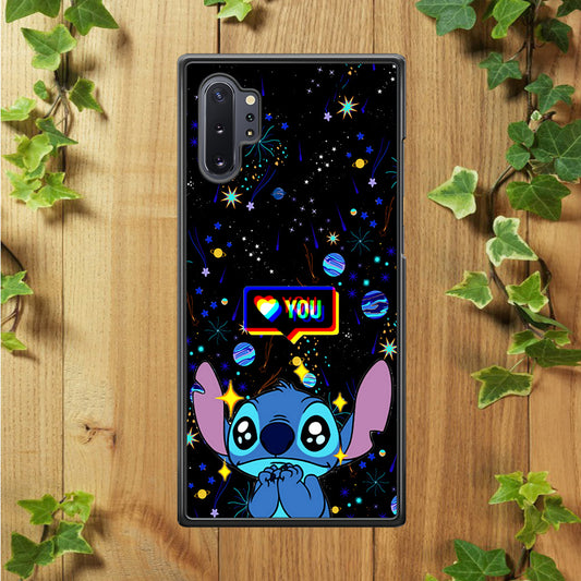 Stitch Love You Samsung Galaxy Note 10 Plus Case