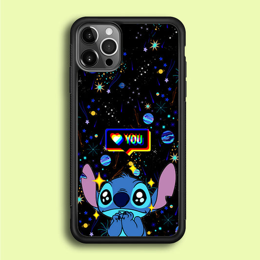 Stitch Love You iPhone 12 Pro Case