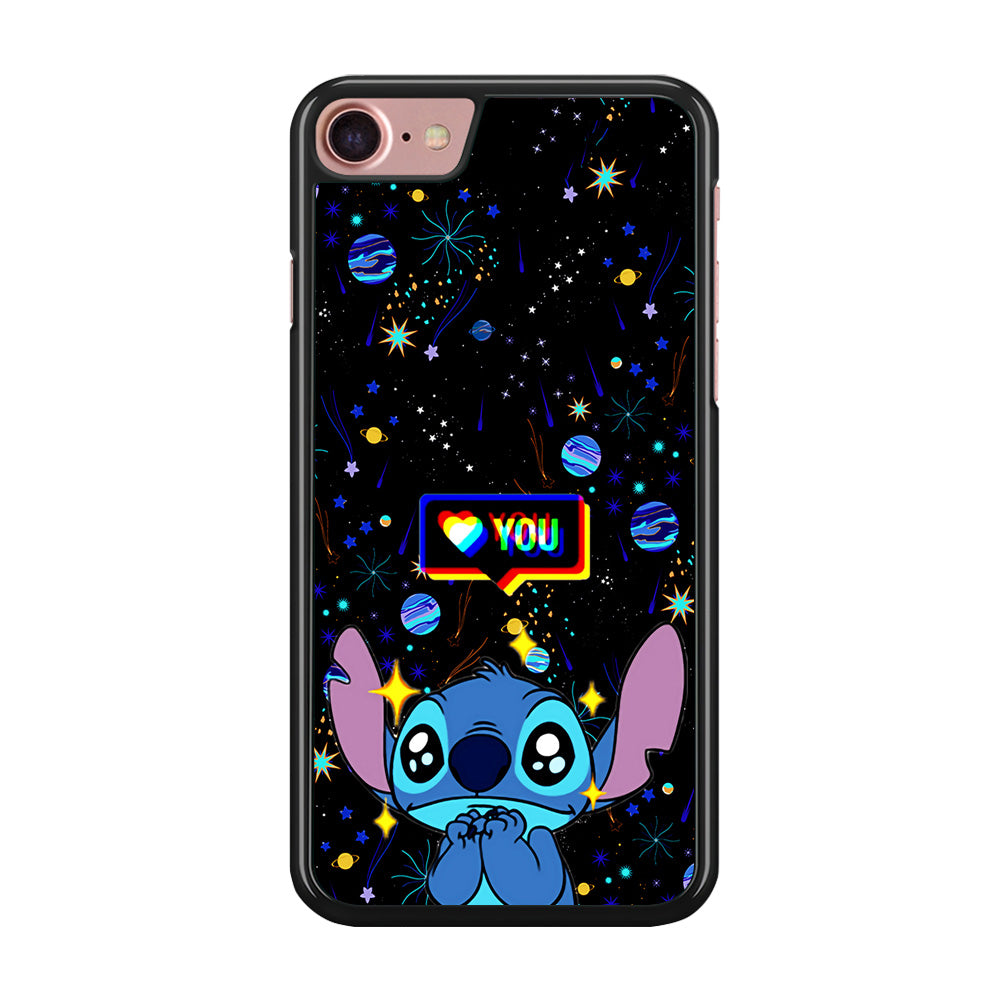 Stitch Love You iPhone 8 Case