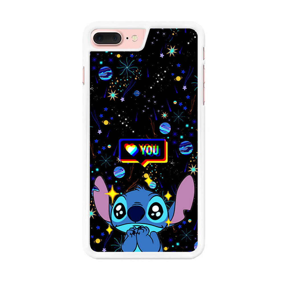 Stitch Love You iPhone 7 Plus Case