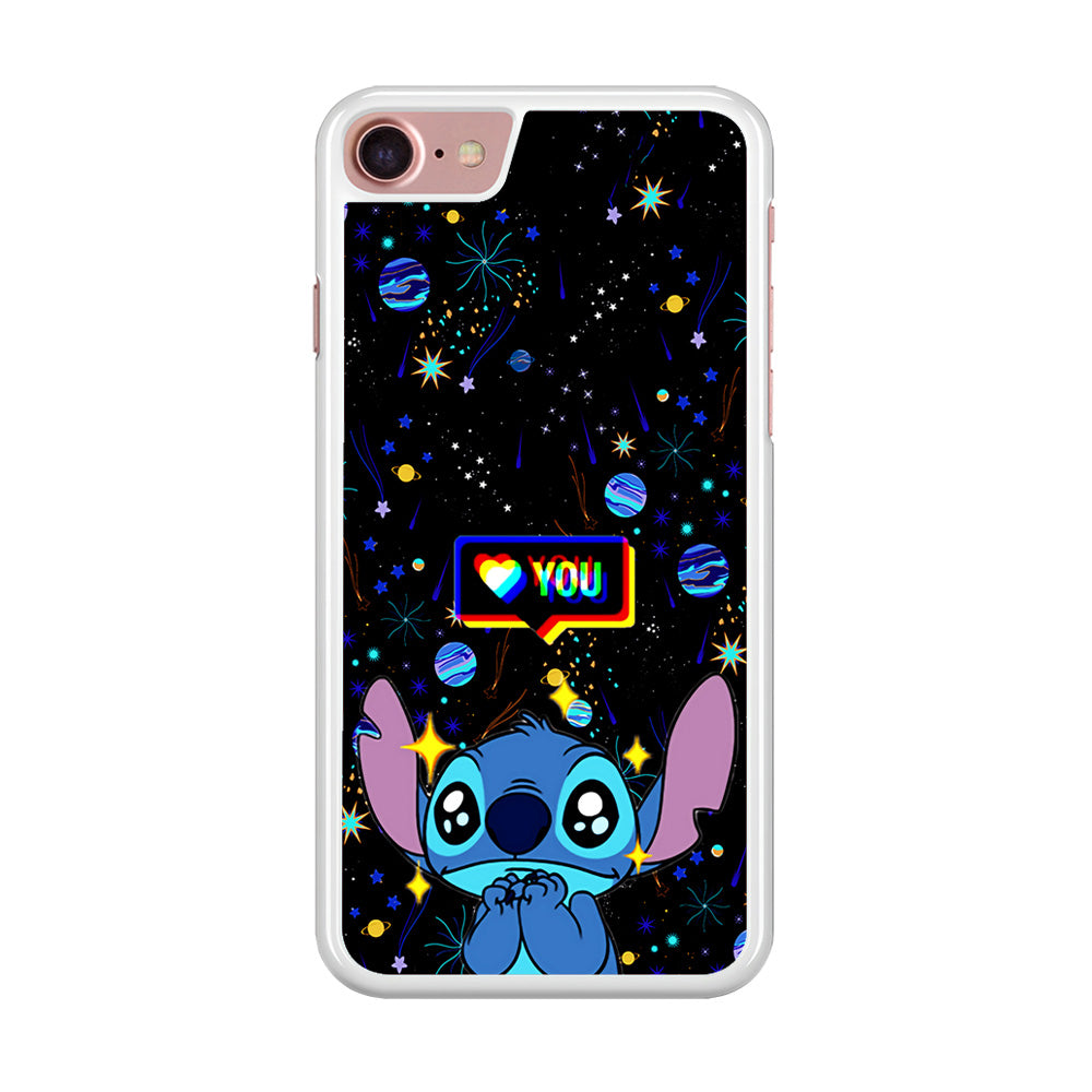 Stitch Love You iPhone 8 Case