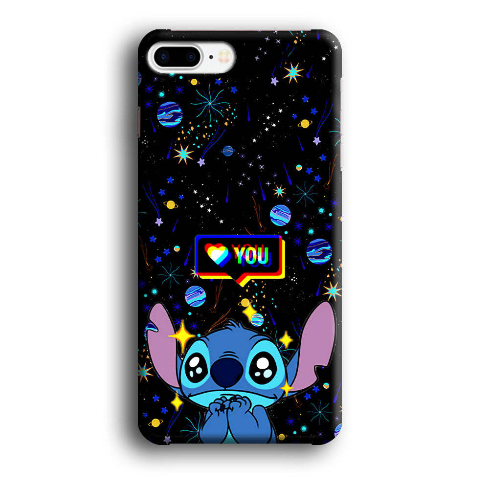 Stitch Love You iPhone 7 Plus Case