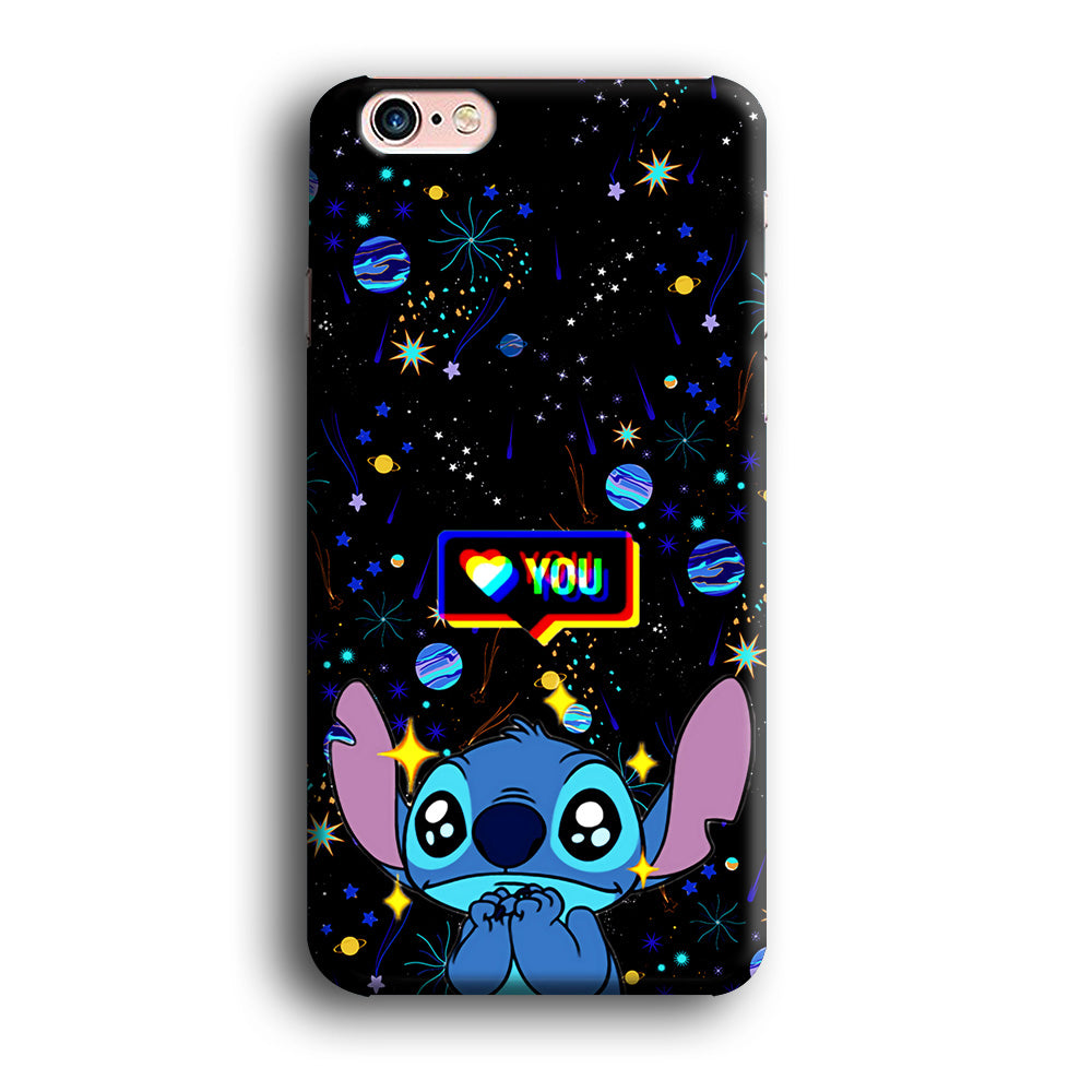 Stitch Love You iPhone 6 | 6s Case