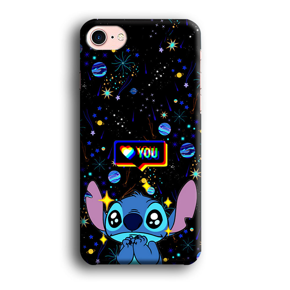 Stitch Love You iPhone 8 Case