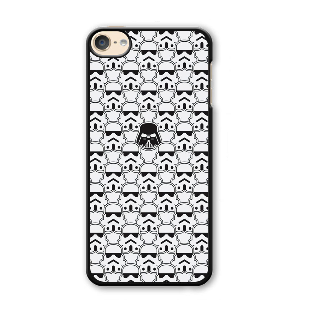 Stormtrooper Face Pattern Star Wars iPod Touch 6 Case