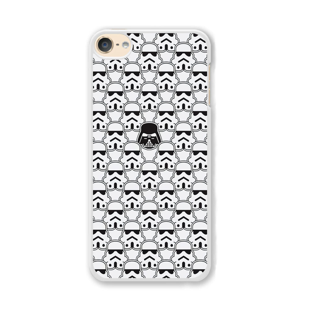 Stormtrooper Face Pattern Star Wars iPod Touch 6 Case