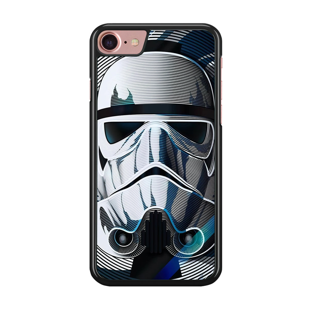 Stormtrooper Face Star Wars iPhone 8 Case