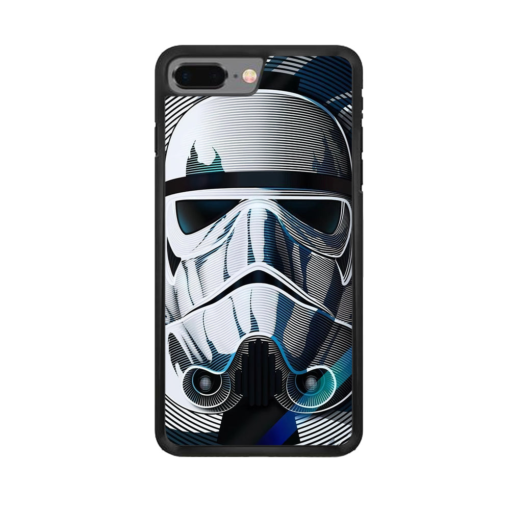 Stormtrooper Face Star Wars iPhone 8 Plus Case