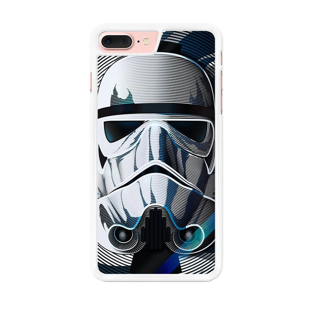 Stormtrooper Face Star Wars iPhone 8 Plus Case