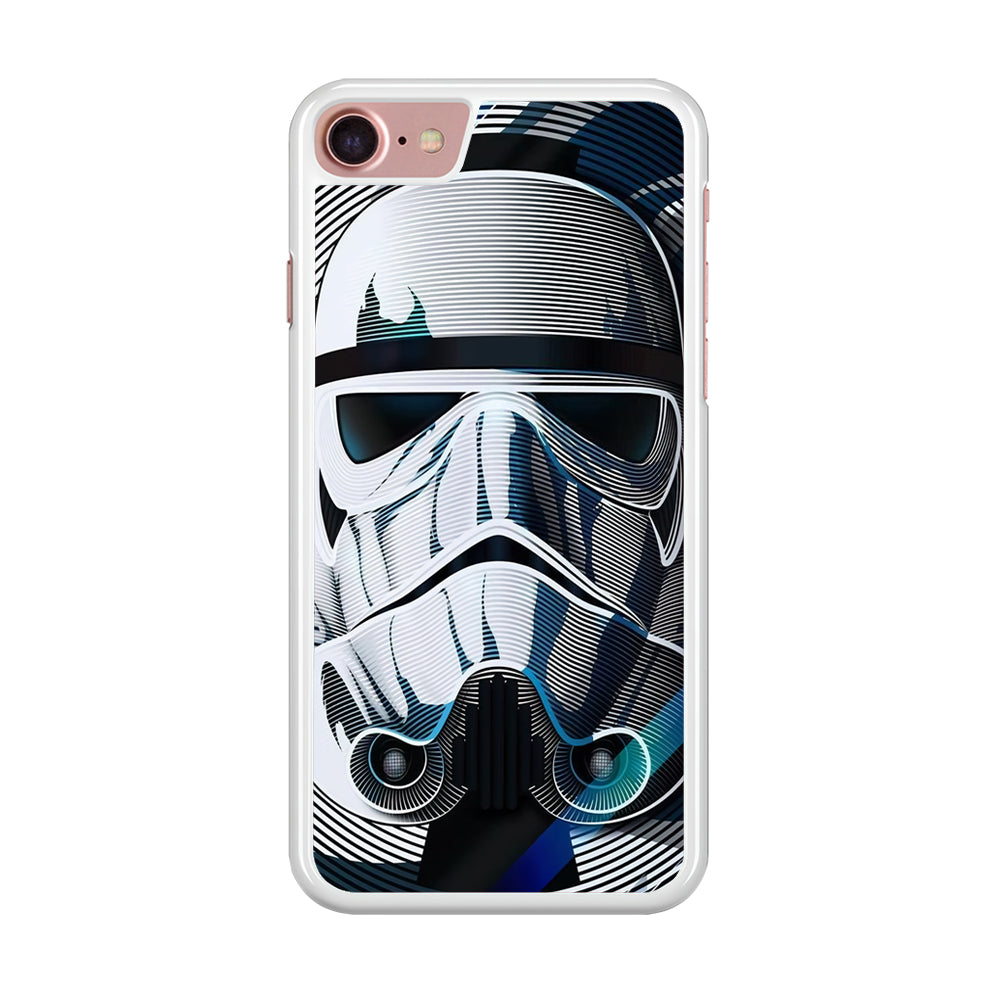 Stormtrooper Face Star Wars iPhone 8 Case