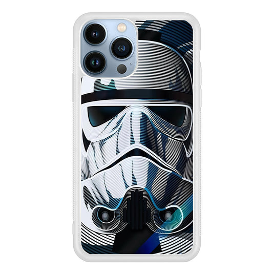 Stormtrooper Face Star Wars iPhone 13 Pro Case