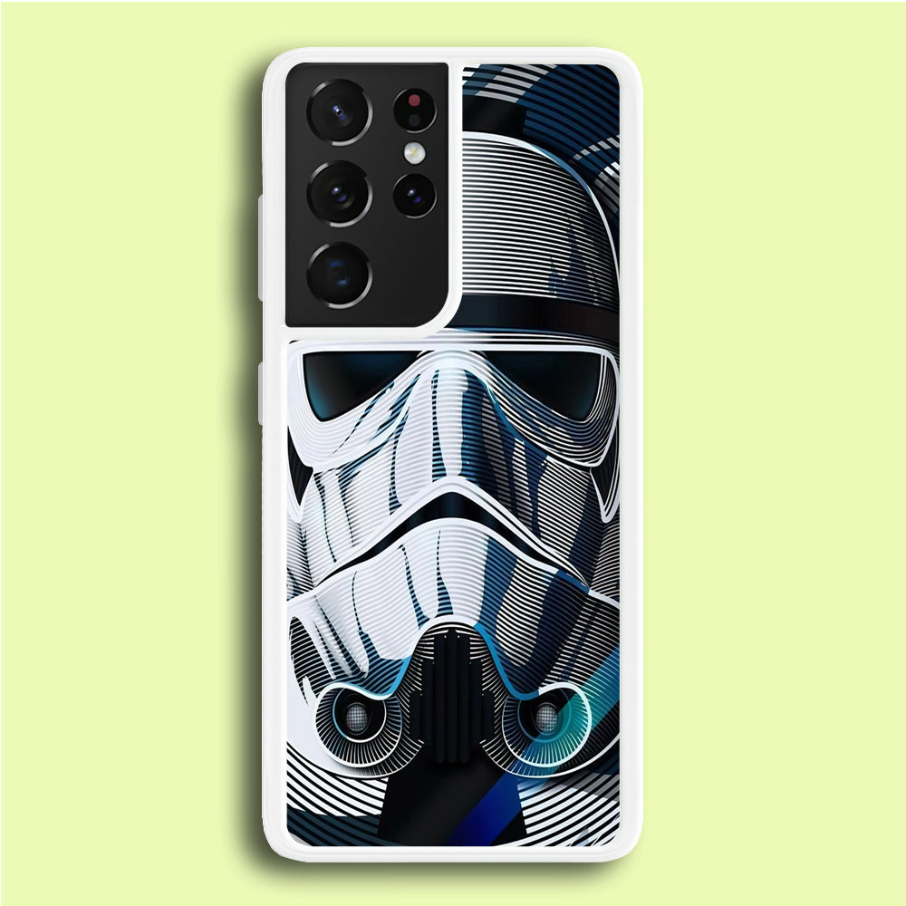 Stormtrooper Face Star Wars Samsung Galaxy S21 Ultra Case