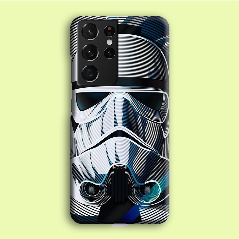 Stormtrooper Face Star Wars Samsung Galaxy S21 Ultra Case