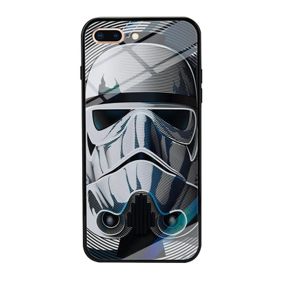 Stormtrooper Face Star Wars iPhone 8 Plus Case