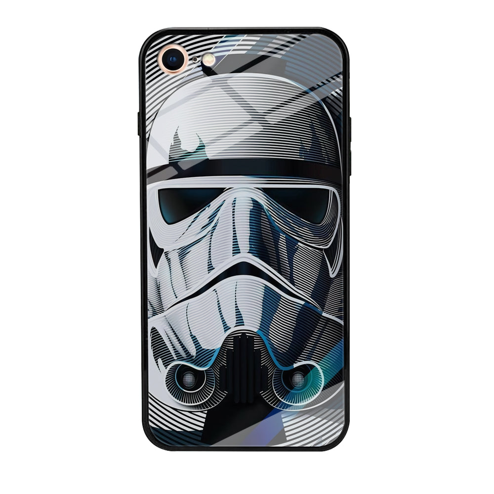 Stormtrooper Face Star Wars iPhone 8 Case