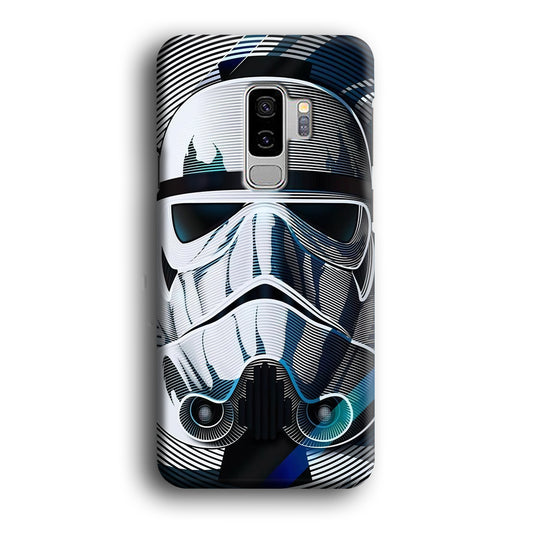 Stormtrooper Face Star Wars Samsung Galaxy S9 Plus Case