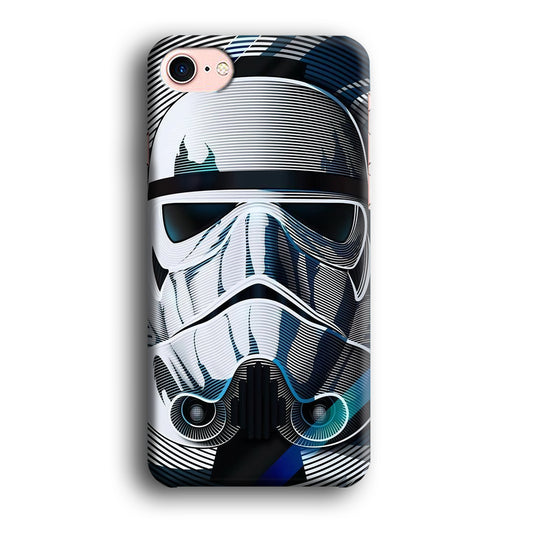 Stormtrooper Face Star Wars iPhone 8 Case